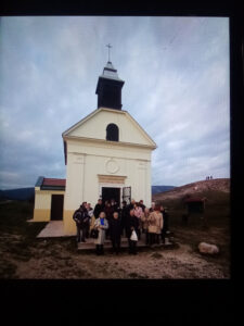 Szilveszteri koccintás a Kőhegyen