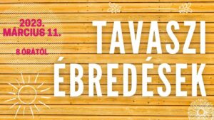 Tavaszköszöntő nap a Művelődési Házban