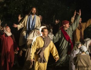 Virágvasárnap, az Úr szenvedésének vasárnapja