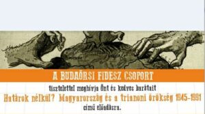 Határok nélkül? Magyarország és a trianoni örökség 1945-1991