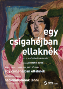Egy csigahéjban ellaknék