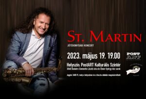 St. Martin jótékonysági koncertje a kacifántos gyerekekért