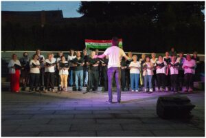 A Budaörsi Sapszon Ferenc Kórus sikere Tuzlában