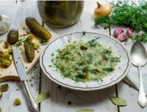 A lengyel nagyi uborkalevese