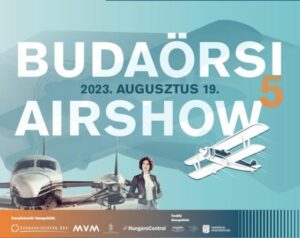 5. Budaörsi AirShow augusztus 19-én