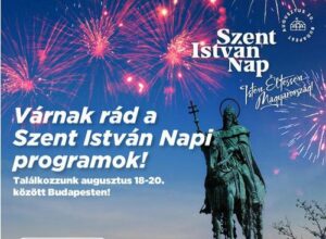 Szent István Nap - három napos programkavalkád