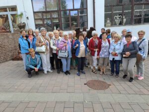 A Bobák Klub tagjai Pécsre kirándultak