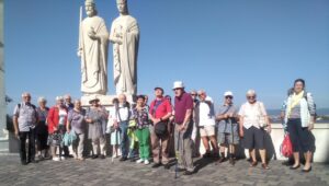 Budaörsi Nyugdíjas Polgári Egyesület Veszprémbe látogatott