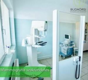 Felhívás mammográfiai szűrővizsgálatra a János Kórházba