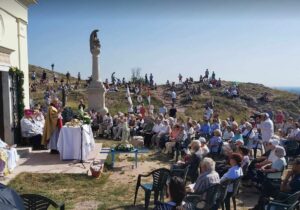 A Szeplőtelen Fogantatás kápolna búcsúnapja
