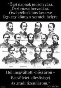 Az aradi tizenhárom