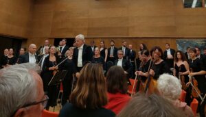 Ünnepi koncert a Városháza Disztermében