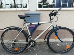Használt kerékpárok adományozása