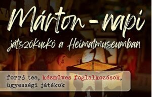 A budaörsi német nemzetiség programjai november 11-én, Márton napján