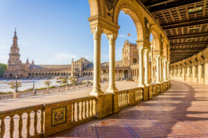 Sevilla Andalúzia fővárosa