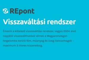 Új visszaváltási rendszer indul január 1-én
