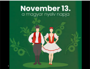 A magyar nyelv napja – november 13