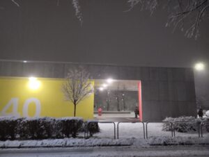 Az a szép havas december 23-a