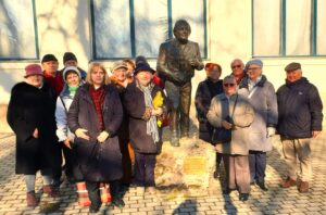 Budaörsi nyugdíjasok az érdi Földrajzi Múzeumba látogattak