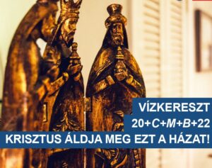 Vízkeresztkor érkeztek a 