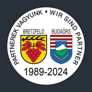 Partnerek vagyunk!  Budaörs – Bretzfeld (1989-2024)