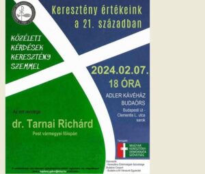 Fontos közéleti kérdésekről lesz szó
