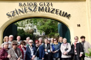 Látogatás a Bajor Gizi emlékmúzeumban
