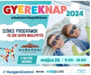 Gyermeknap a Budaörsi Repülőtéren
