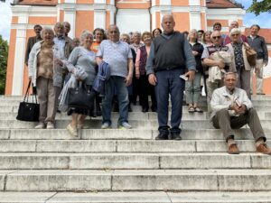 A Rózsafüzér Társulat zarándokútja