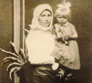 Anyák az I. világháború idején