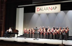A Budaörsi Sapszon Ferenc Kórus az Operaház Dalárnapján