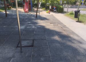 Újra a játszóterek állapotáról