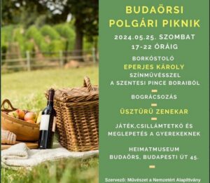 Budaörsi Polgári Piknik lesz május 25-én