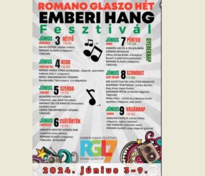 Emberi Hang Fesztivál (Romano Glaszo Hét)