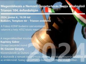 A Nemzeti Összetartozás Napja: Ünnepség a Trianon-emlékműnél