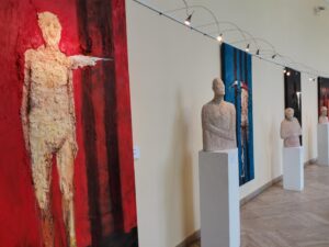 Gvárdián Ferenc kiállítása a Vajdahunyad Várban