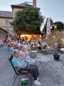 Sárik Péter jazz zenekara Budaörsön
