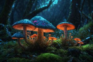 Hallucinogén gombáktól válhatott értelmes lénnyé az ember