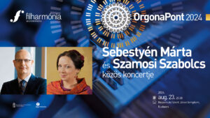 Sebestyén Márta és Szamosi Szabolcs a budaörsi katolikus templomban ad koncertet