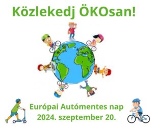 Szeptember 22.  - az európai autómentes nap