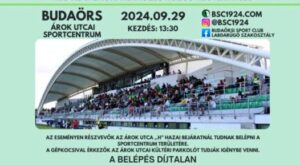 A BSC volt focistáit szeretnék köszönteni