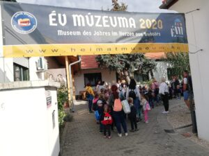 Élénk élet a Heimatmuseumban