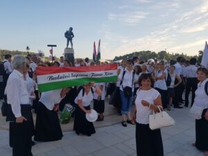 A Budaörsi Sapszon Ferenc Kórus újabb sikere