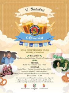 Két napos lesz a VI. Budaörsi Oktoberfest