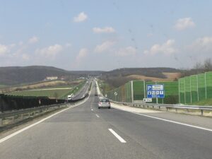 Bővítik az M1 autópályát