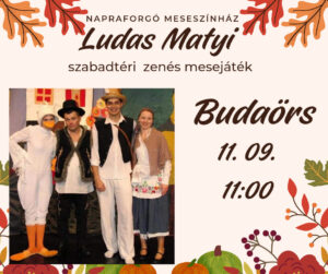 Szent Márton napi vásár Kamaraerdőben Lúdas Matyival