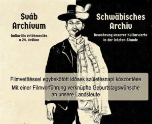 Értékmentés a 24. órában - a Sváb Archívum várja az idősebbeket