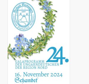 Az Északi Régió Németségéért díjat kap Steinhauser Klára