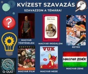 Kvízest a könyvtárban