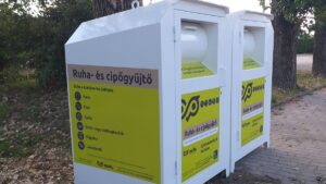 Budaörs nem kér ruhagyűjtő konténereket a MOHU-tól?